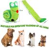 Squeak Dog Toys Stress Release Game Dog Puzzle Toy IQ Training Dog Snuffle Toys Suitable for Small Medium and Large Dogs