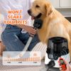 Dog Grooming Kit Low Noise Wholesale Pet Hair Vacuum Cleaner Dog Dryer Removal Brush with 6 Pet Grooming Tools