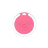 Bluetooth 4.0 Smart positioning anti-loss device Mobile pet wallet key chain smart finder-Pink