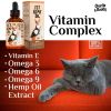 Hеmp Oil for Dogs Cats Hiр and Jоint Suppоrt and Skin Hеalth Anxiеty Cаlm Pаin Omega 3 6 9 and Vitаmins B C E