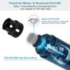 Dog Nail Grinder 2 Speeds Quiet USB Rechargeable Pet Nail Grinder Professional Pet Nail Trimmer Cordless Paws Grooming