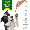 Dog Sticks Wrapped with Chicken & Pet Natural Chew Treats Grain Free Organic Meat & Human Grade Dried Snacks in Bulk for Training Small & Large Dogs