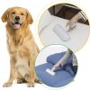 2-Way Remove Pet Hair Roller Dog Hair Remover Brush Carpet Cleaning Brush Cat Lint Sticking Roller Carpet Cleaner Brushes